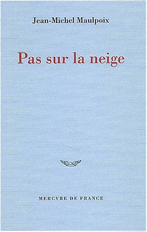 Pas sur la neige
