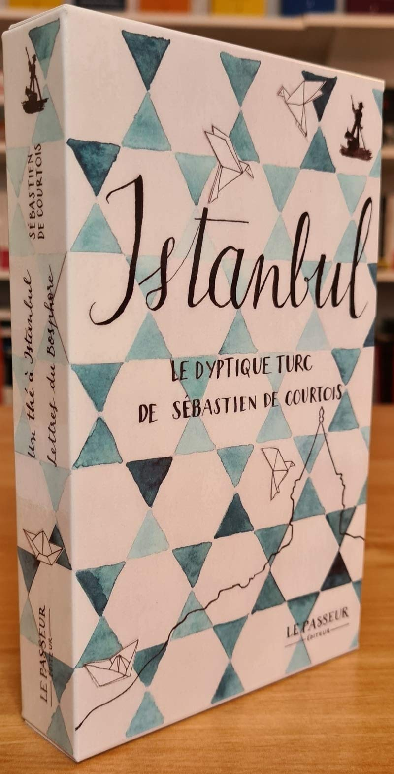 Istanbul : le diptyque turc de Sébastien de Courtois