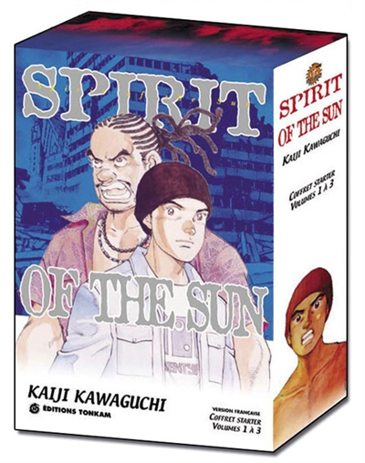 Spirit of the sun : 1 à 3