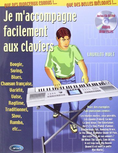 Je M'Accompagne Clavier Pf Bk/Cd
