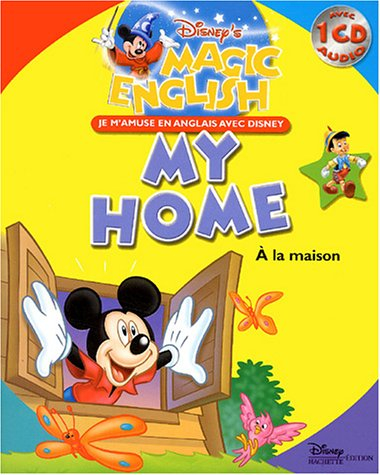 My home. A la maison