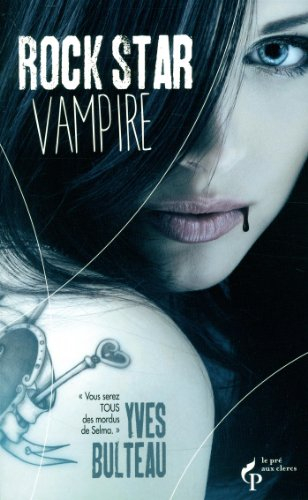 Rock star vampire