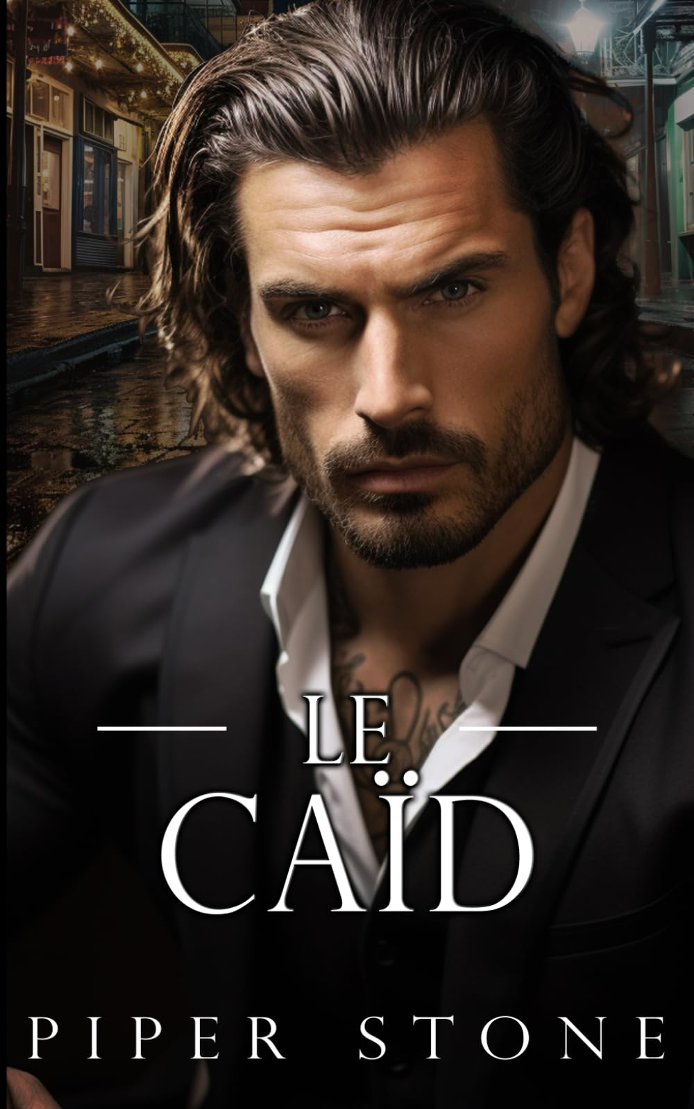 Le Caïd: Une sombre romance mafieuse
