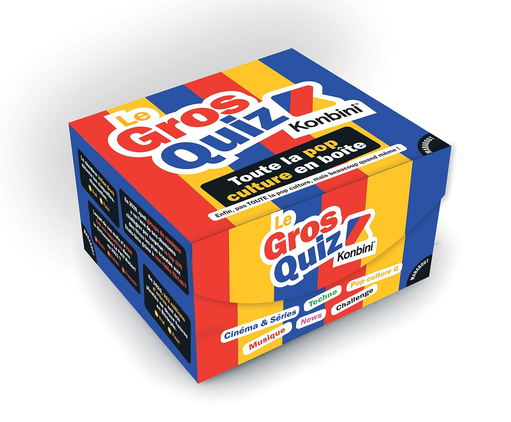 Le gros quiz Konbini : toute la pop culture en boîte