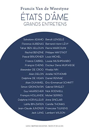 Etats d'âme : grands entretiens