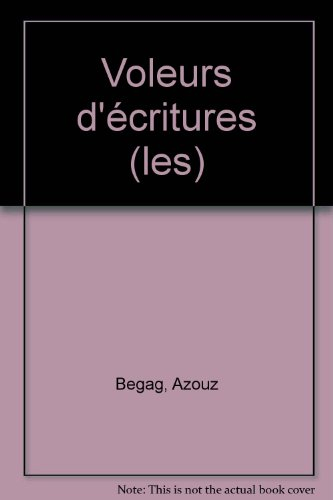 Les Voleurs d'écritures