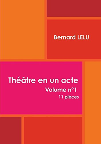 theatre en un acte