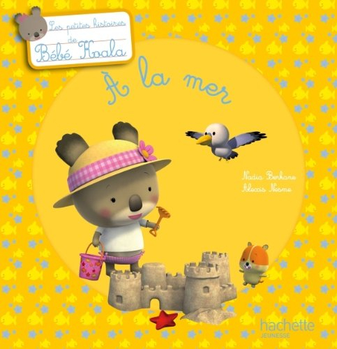 Bébé Koala. A la mer