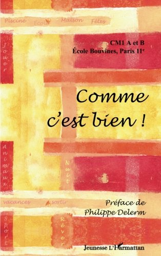 Comme c'est bien !
