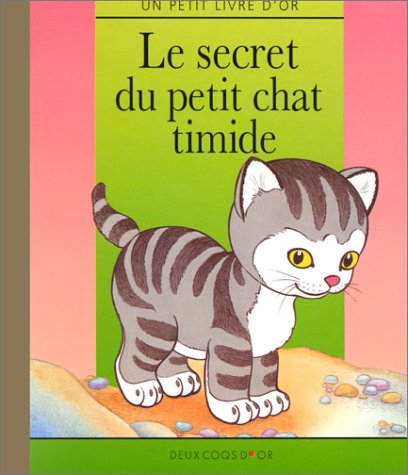 le secret du petit chat timide