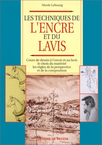 Cours de dessin à l'encre et au lavis