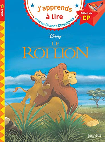 Le roi lion, début de CP, niveau 1