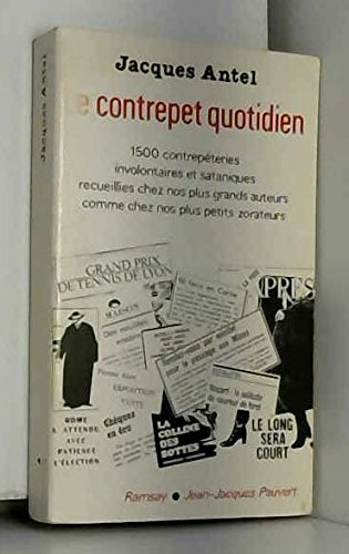 Le Contrepet quotidien