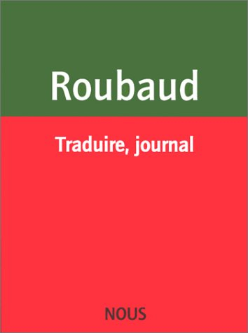 Traduire, journal