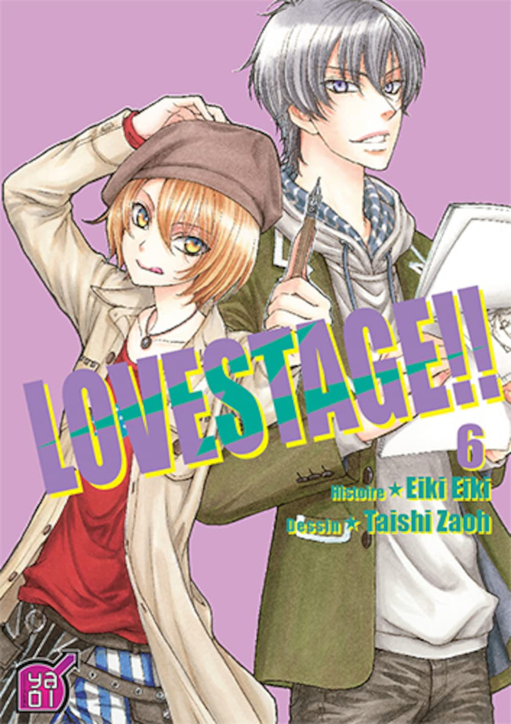 Love stage !!. Vol. 6