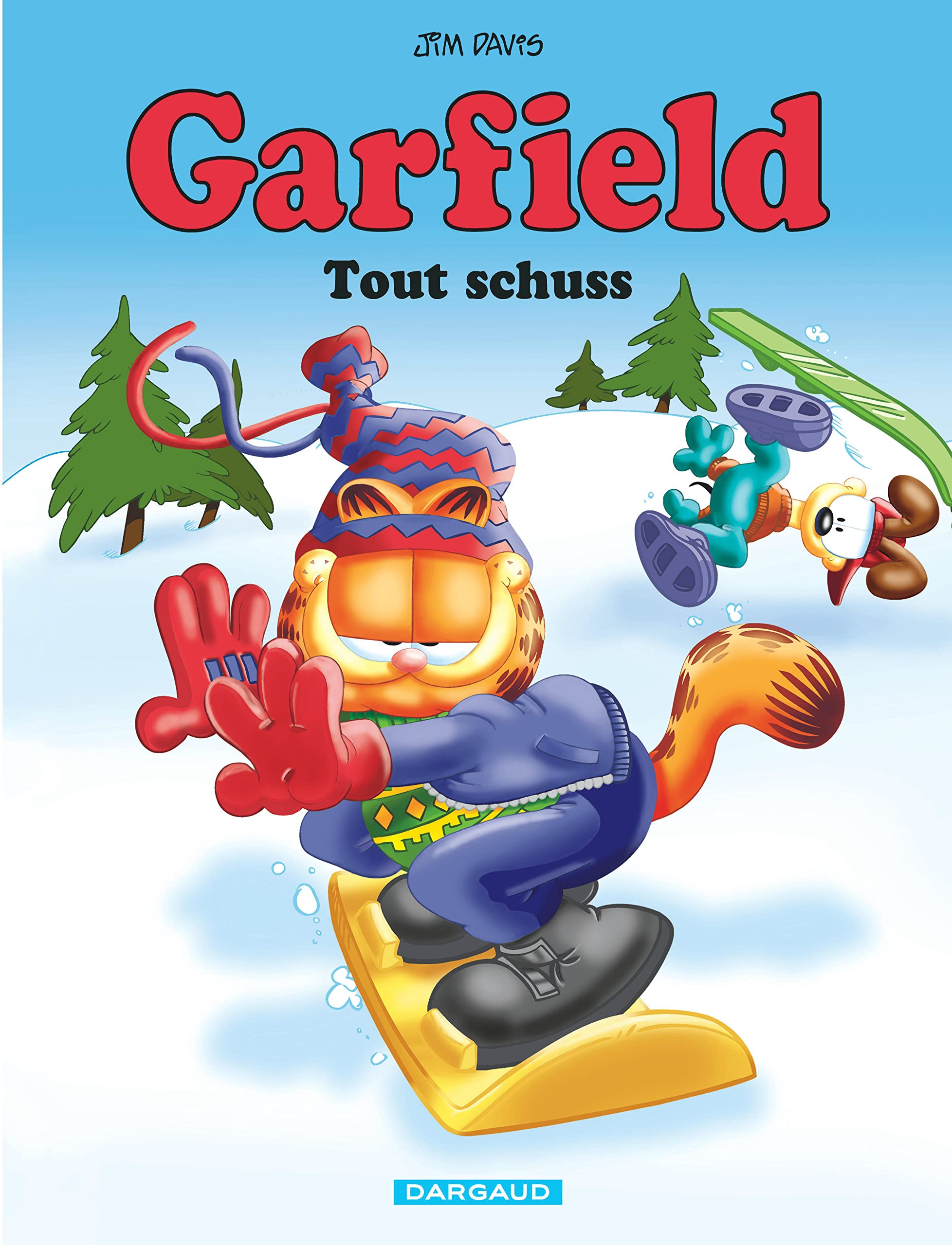 Garfield. Vol. 36. Tout schuss