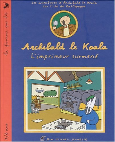 L'imprimeur surmené
