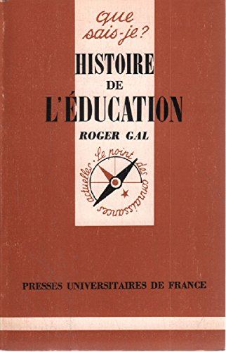 Histoire de l'éducation