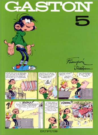 Gaston Lagaffe. Vol. 5. Le lourd passé de Lagaffe
