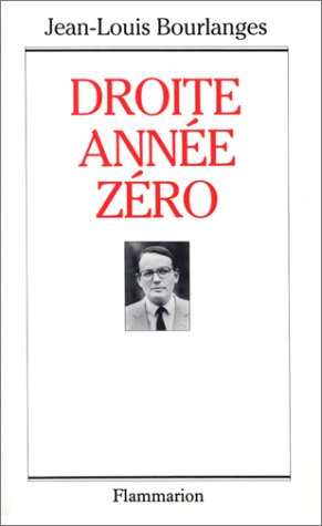 Droite année zéro