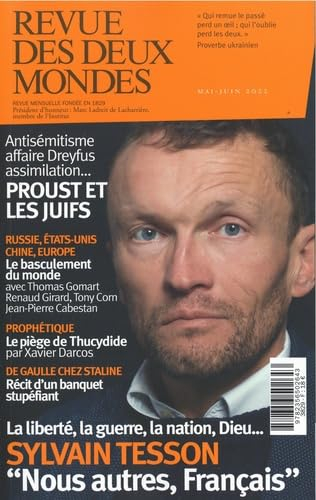 Revue des deux mondes, n° 5-6 (2022). Proust et les Juifs : antisémitisme, affaire Dreyfus, assimila