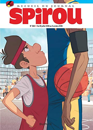 Recueil du journal de Spirou. Vol. 358. Du 25 juillet 2018 au 3 octobre 2018