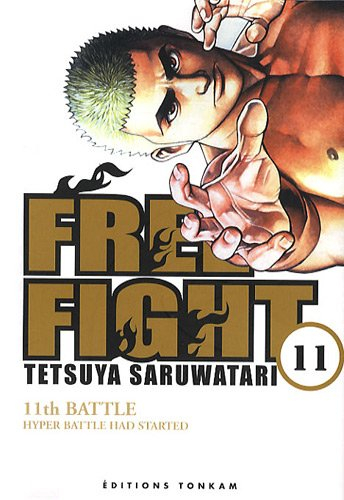 Free fight. Vol. 11. Hyper battle had started : 11th battle
