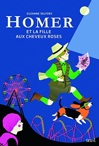 homer et la fille aux cheveux roses