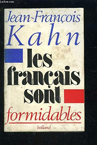 Les Français sont formidables
