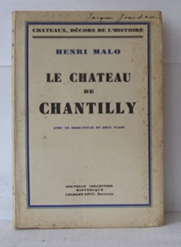 Le château de Chantilly