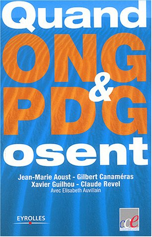 Quand ONG et PDG osent