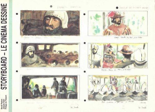 Storyboard : le cinéma dessiné