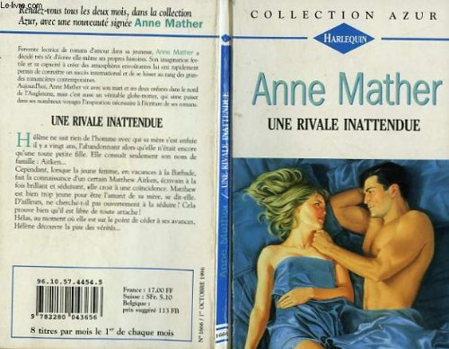 une rivale inattendue : collection harlequin azur n,1666