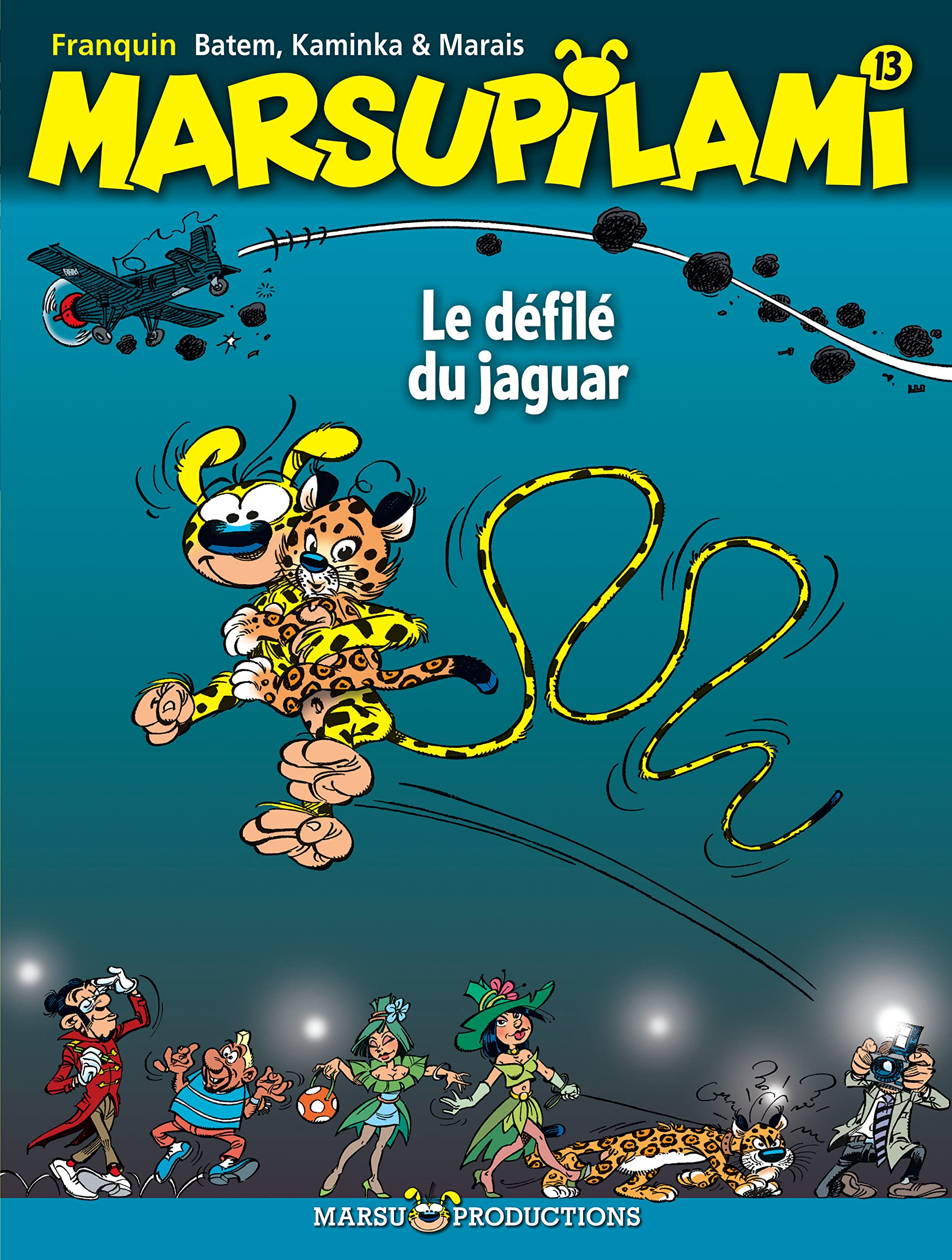 Marsupilami. Vol. 13. Le défilé du jaguar