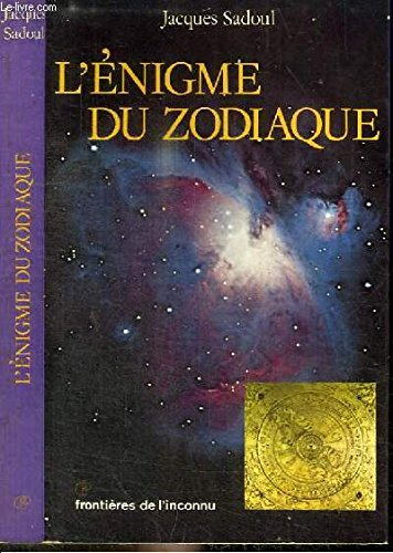 l'énigme du zodiaque.