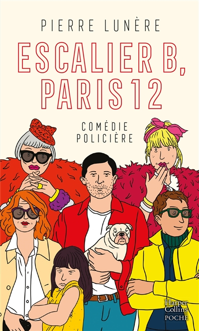 Escalier B, Paris 12 : comédie policière