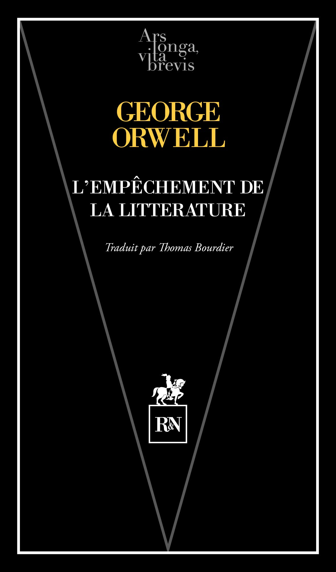 L'empêchement de la littérature : sur la liberté d'expression et de pensée