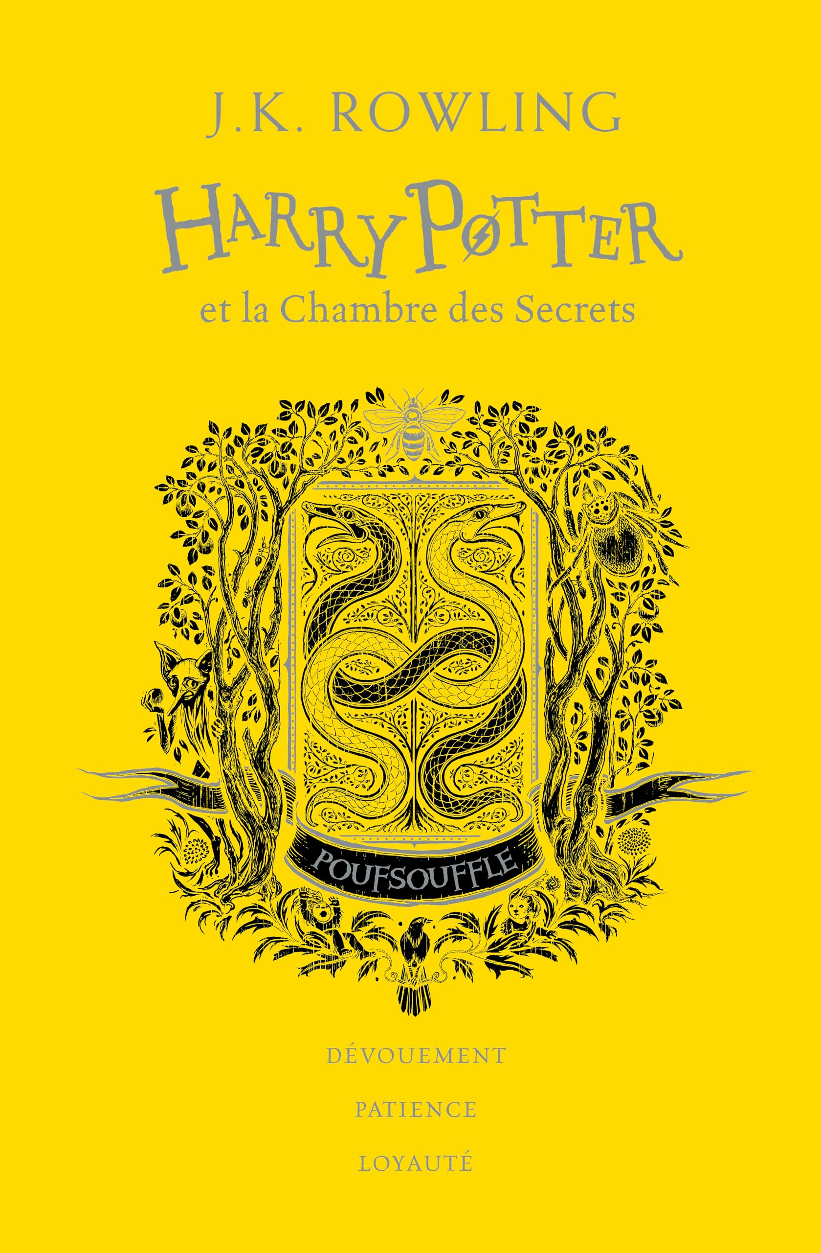 Harry Potter. Vol. 2. Harry Potter et la chambre des secrets : Poufsouffle : dévouement, patience, l