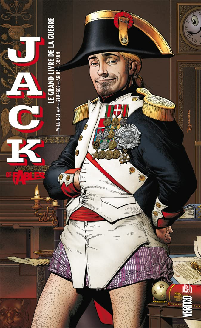 Jack of Fables. Vol. 6. Le grand livre de la guerre