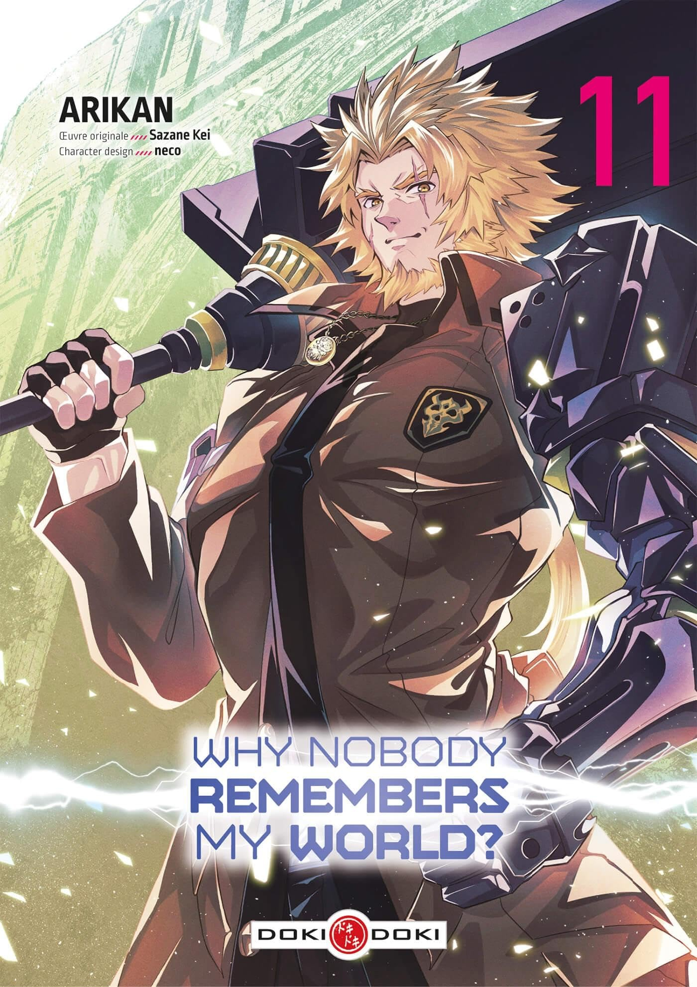 Why nobody remembers my world?. Vol. 11