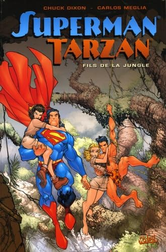 Superman-Tarzan : fils de la jungle