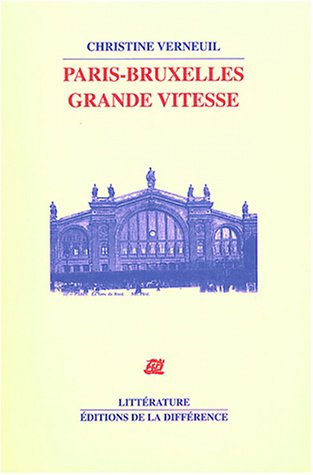 Paris-Bruxelles, grande vitesse