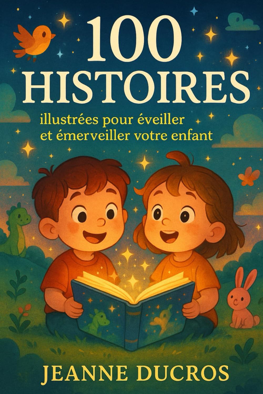 100 HISTOIRES: illustrées pour éveiller et émerveiller votre enfant