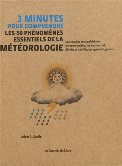 3 minutes pour comprendre les 50 phénomènes essentiels de la météorologie : les couches atmosphériqu