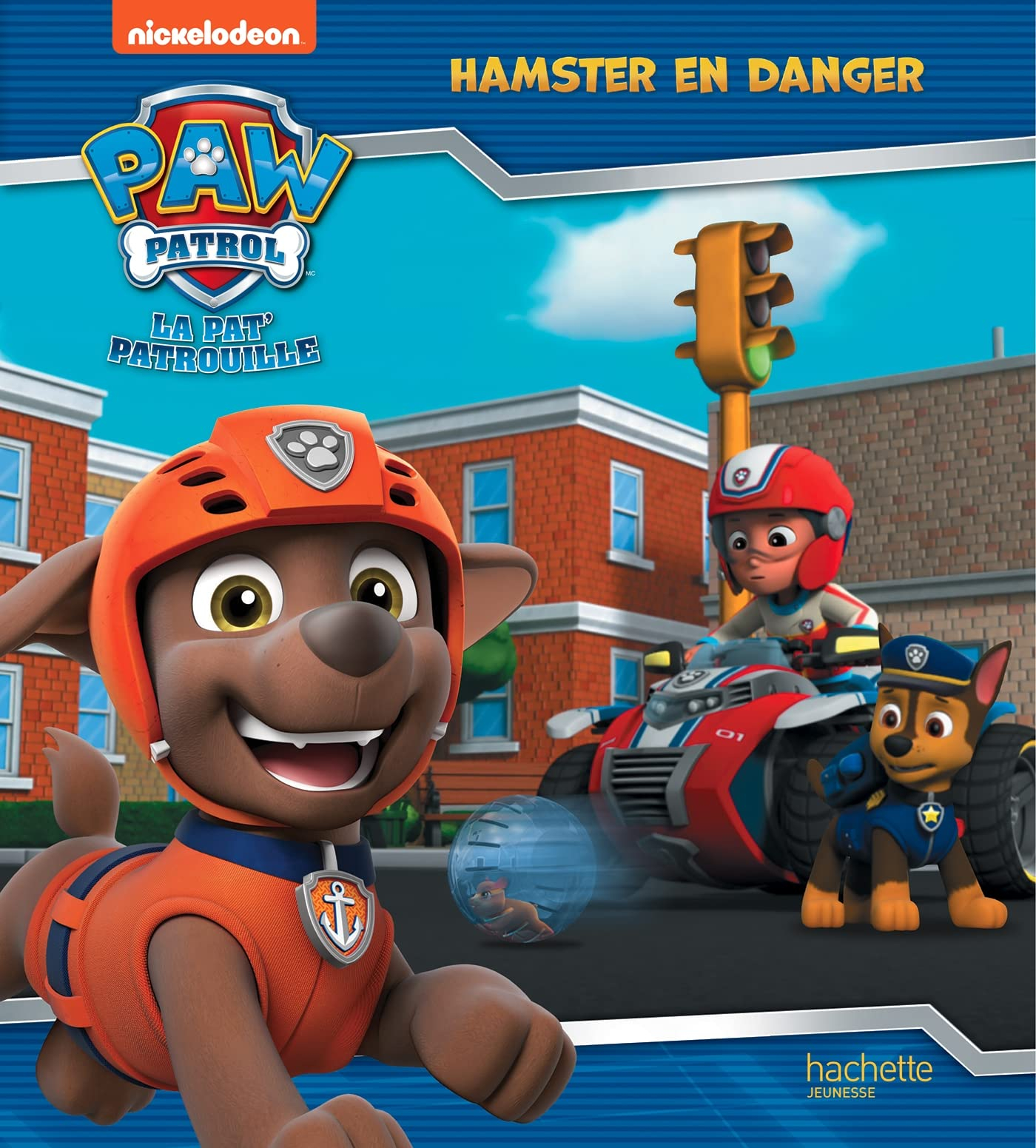 La Pat' Patrouille. Hamster en danger