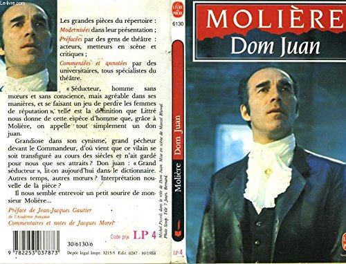 dom juan, ou, le festin de pierre