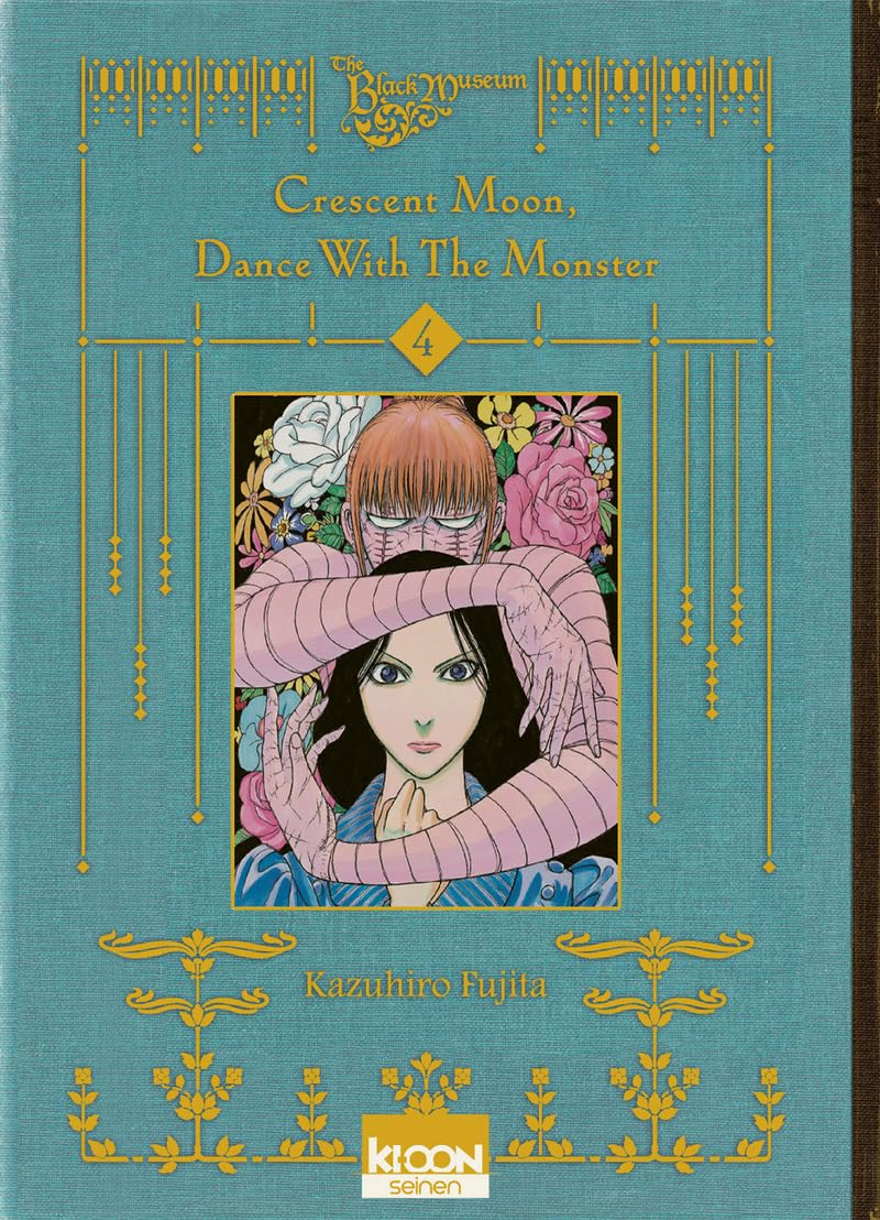 Crescent moon, dance with the monster. Vol. 4