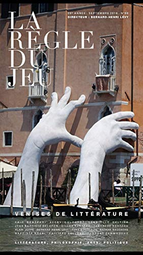 Règle du jeu (La), n° 66. Littératures de Venise, Venises de littérature