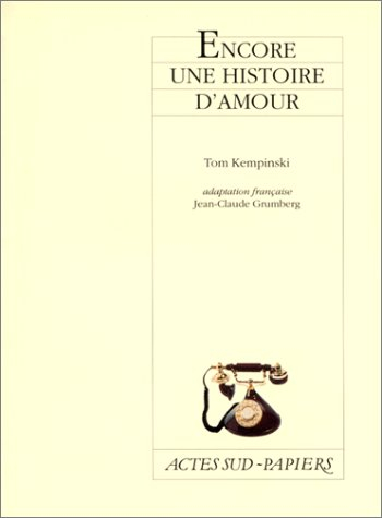 Encore une histoire d'amour