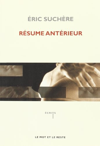 Résume antérieur